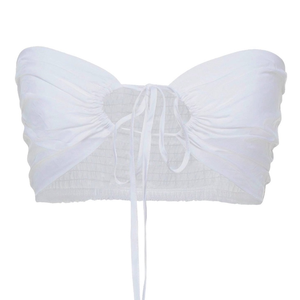 SOLD! Smock Halterneck TOP. NEW!